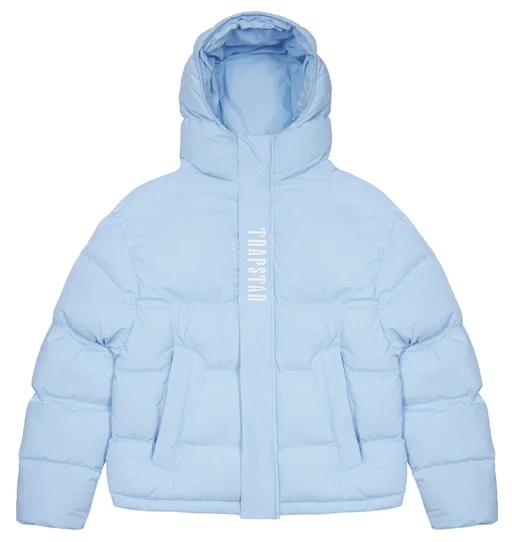 Giubbotto TS Con Cappuccio 2.0 Ice Blue