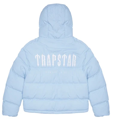 Giubbotto TS Con Cappuccio 2.0 Ice Blue