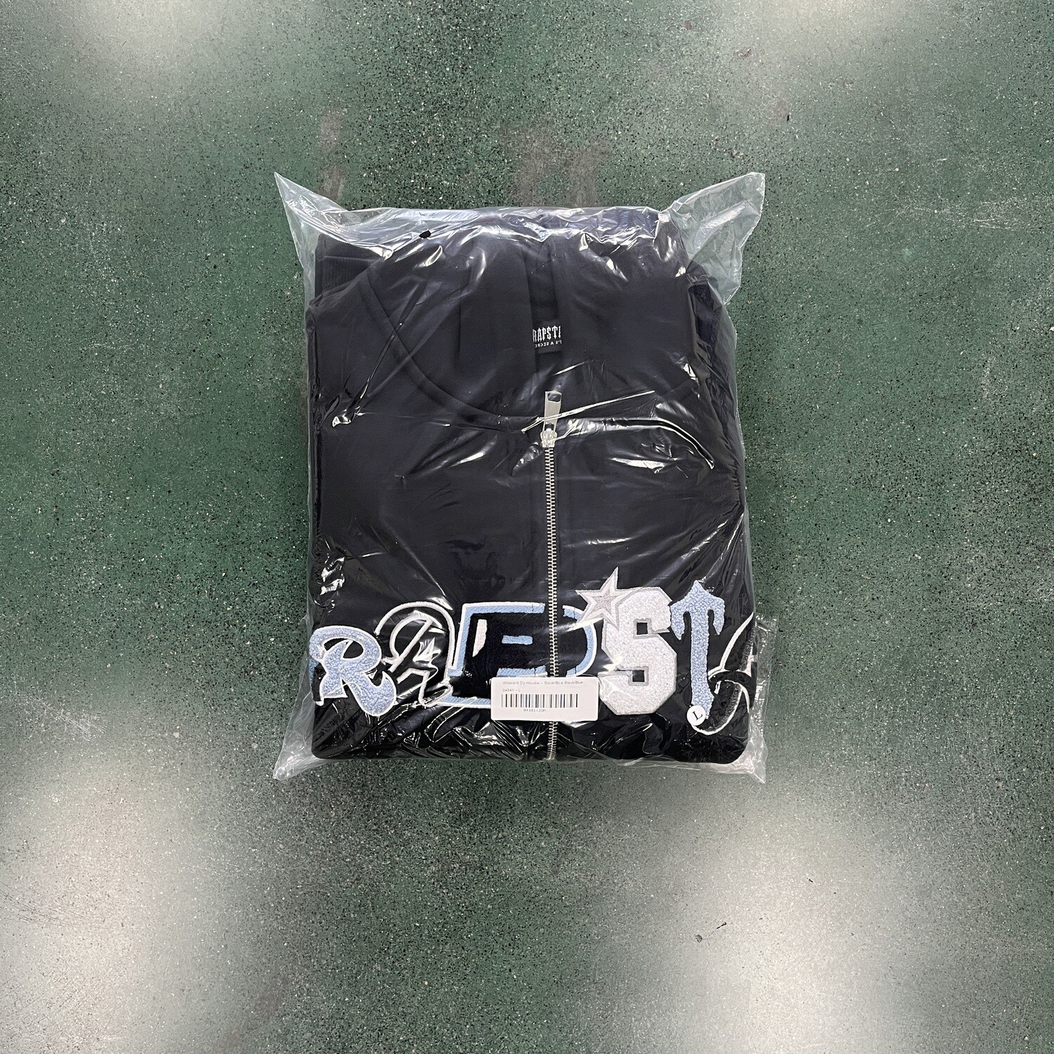 TS Wildcard Tracksuit Nera Azzurra