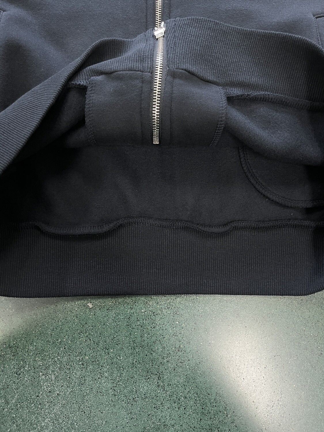 TS Wildcard Tracksuit Nera Azzurra