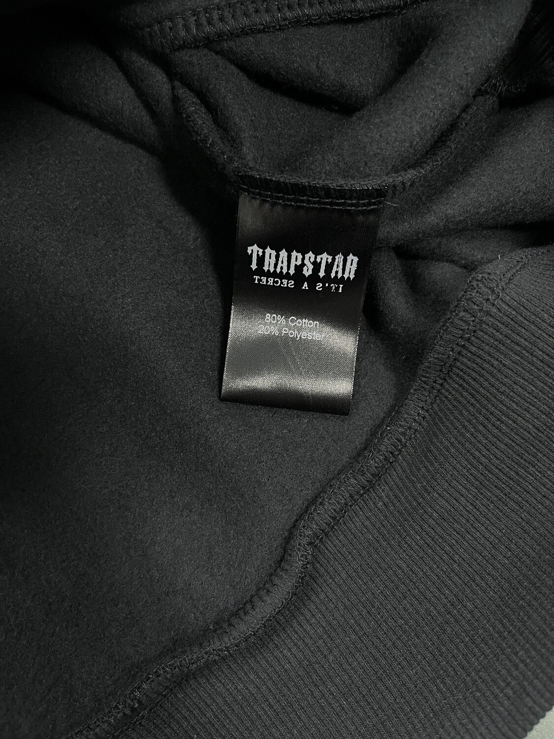 TS Wildcard Tracksuit Nera Azzurra