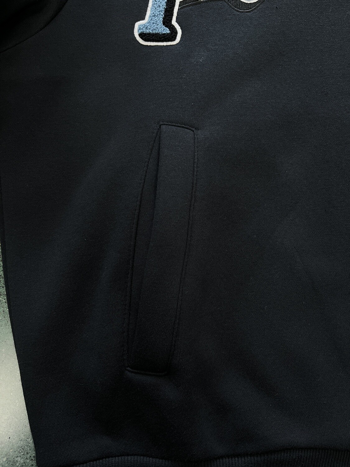 TS Wildcard Tracksuit Nera Azzurra