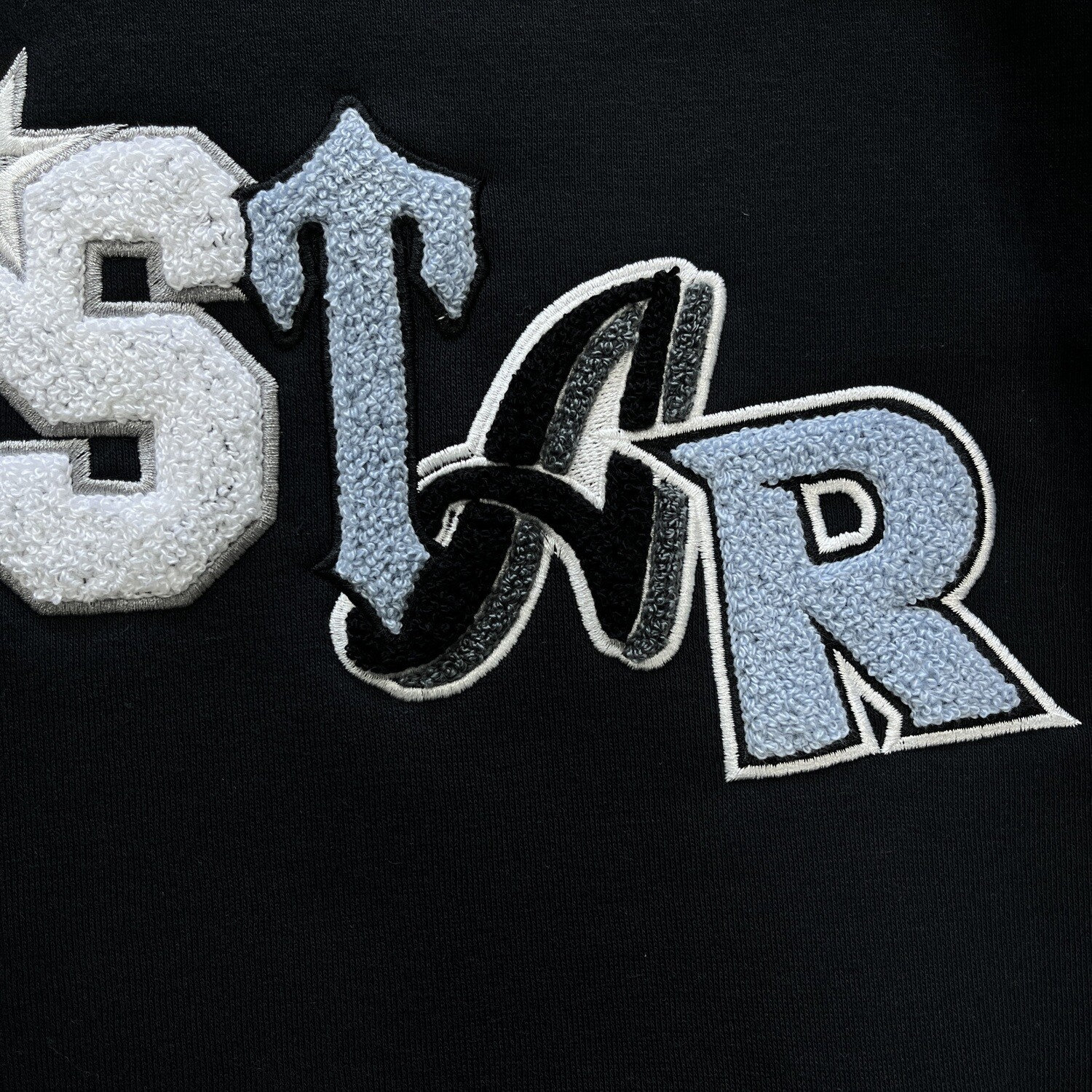 TS Wildcard Tracksuit Nera Azzurra