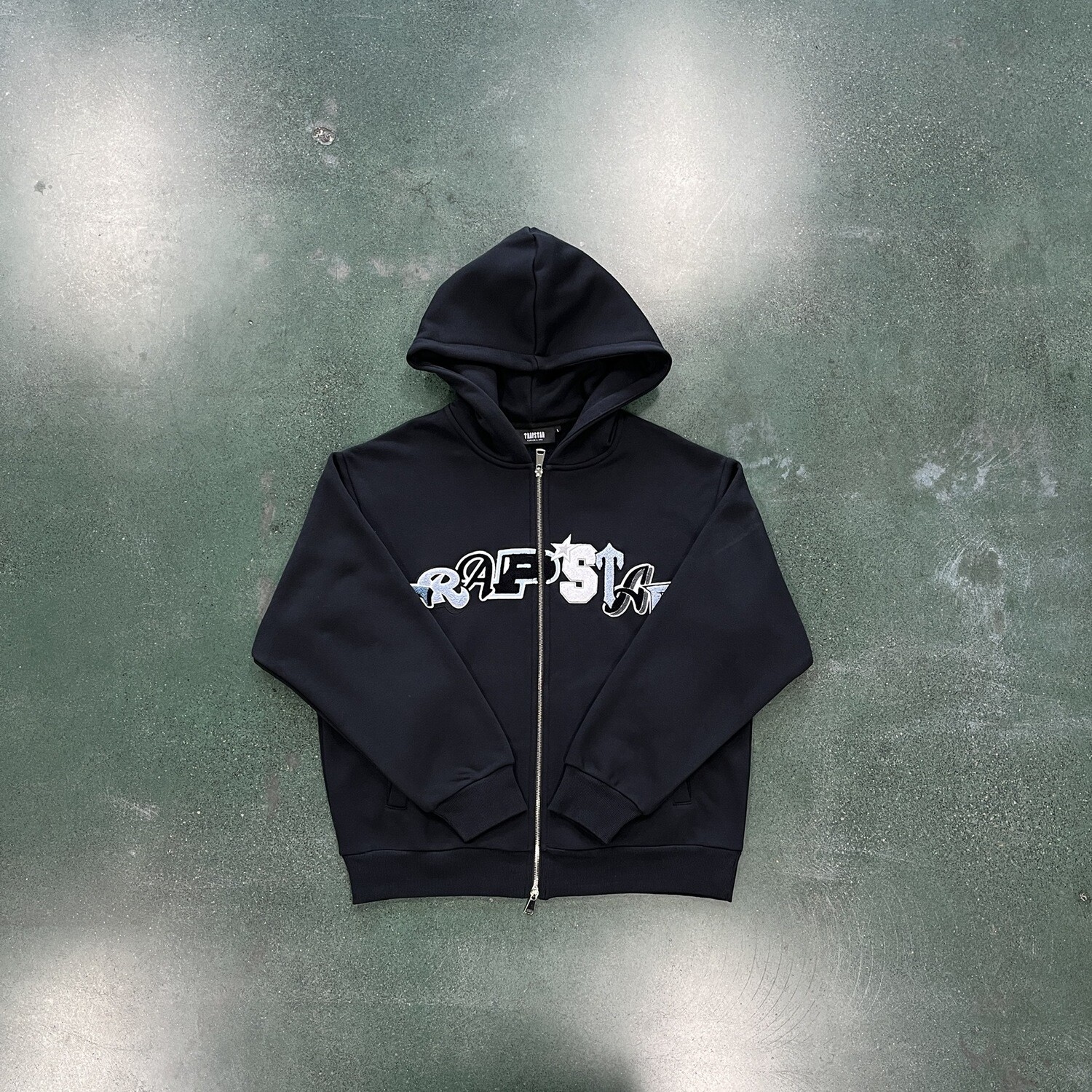 TS Wildcard Tracksuit Nera Azzurra