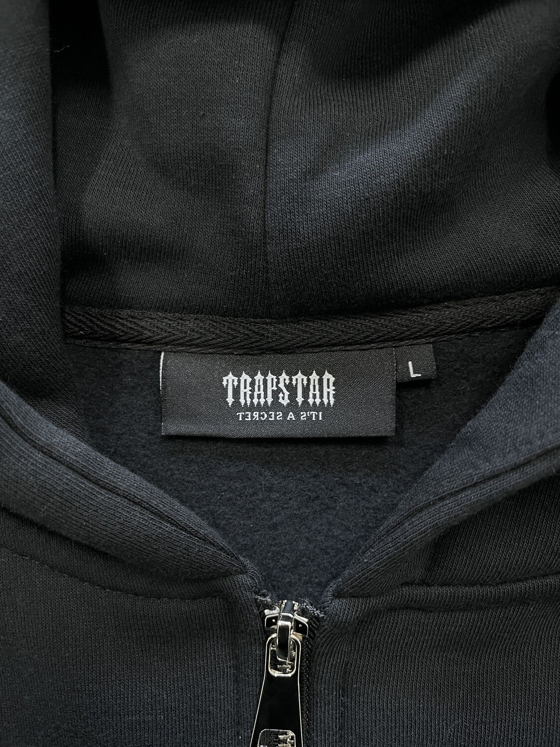 TS Wildcard Tracksuit Nera Azzurra