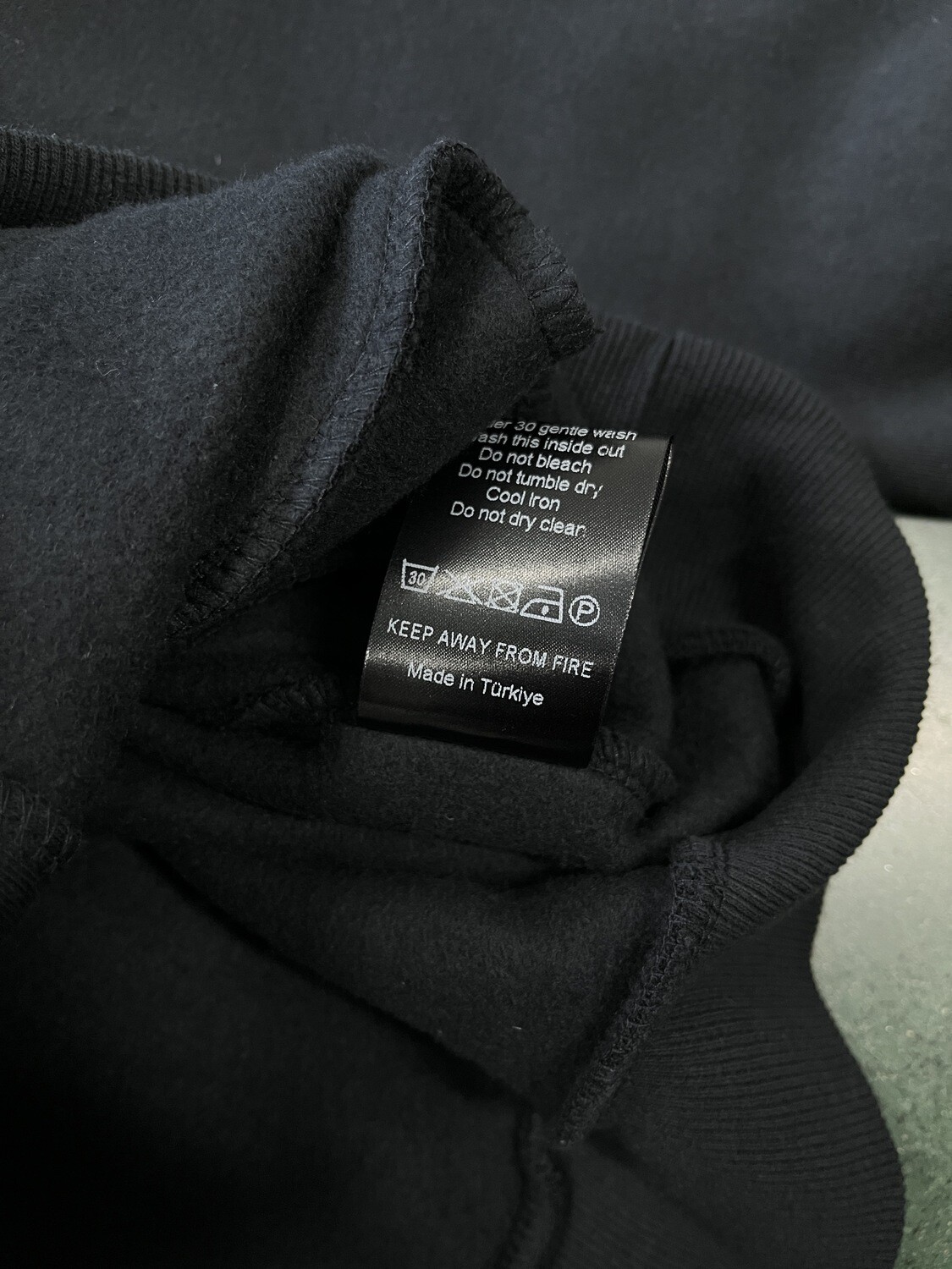 TS Wildcard Tracksuit Nera Azzurra