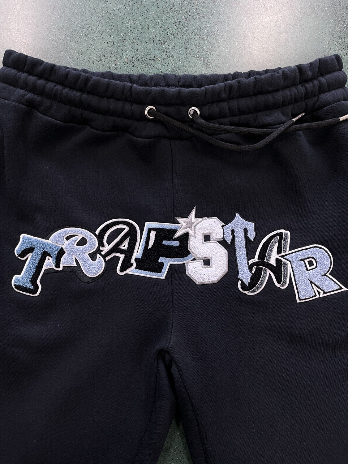 TS Wildcard Tracksuit Nera Azzurra