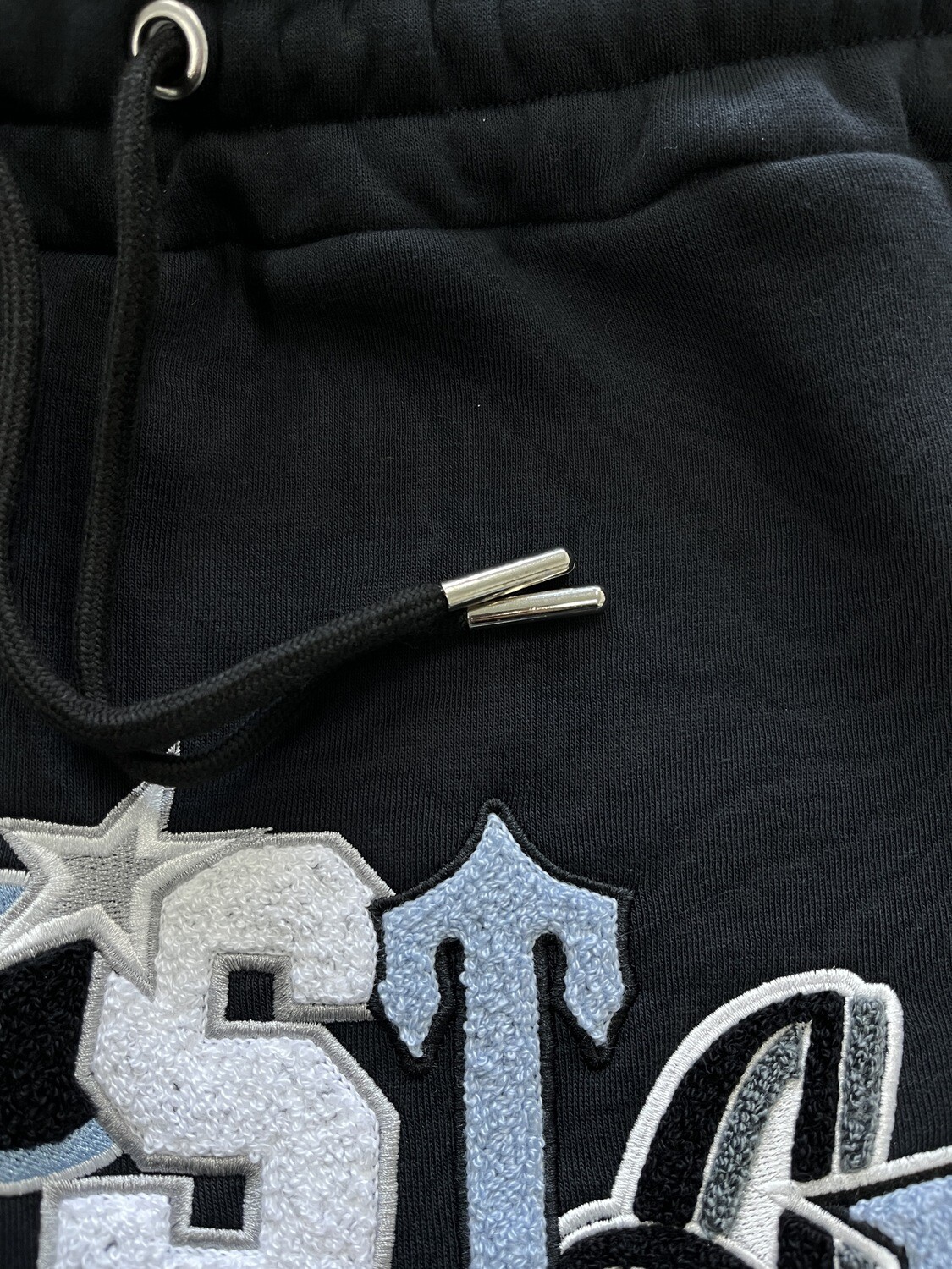 TS Wildcard Tracksuit Nera Azzurra