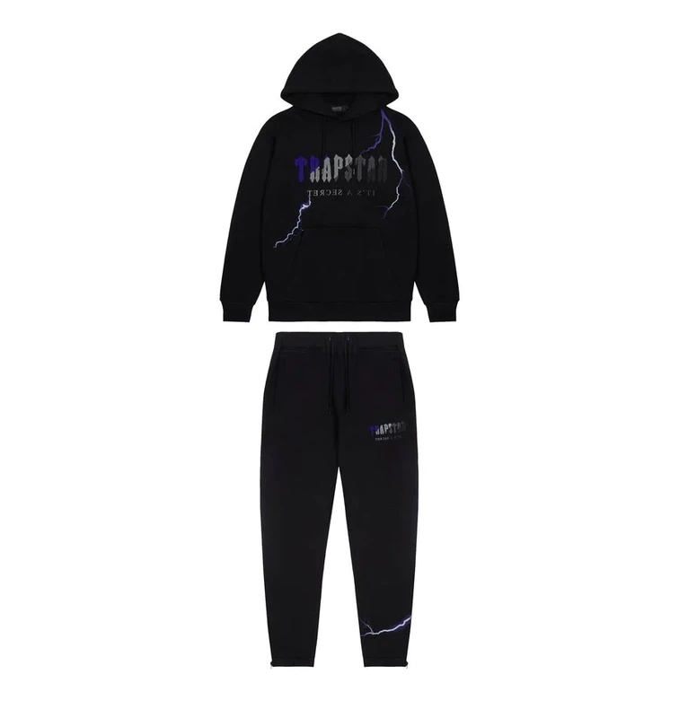 TS Chenille Decoded Tracksuit Lightining Edition