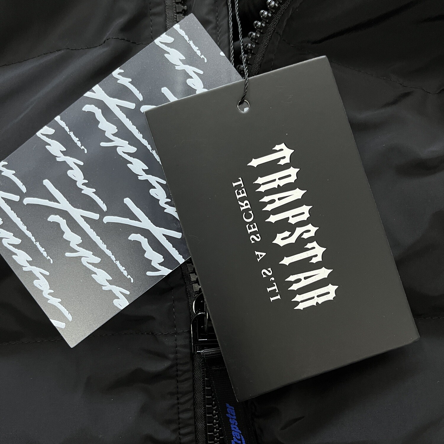 Giubbotto TS Hyperdrive Nero Blu