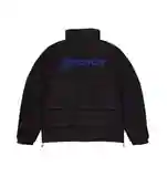 Giubbotto Trapstar Hyperdrive Nero Blu