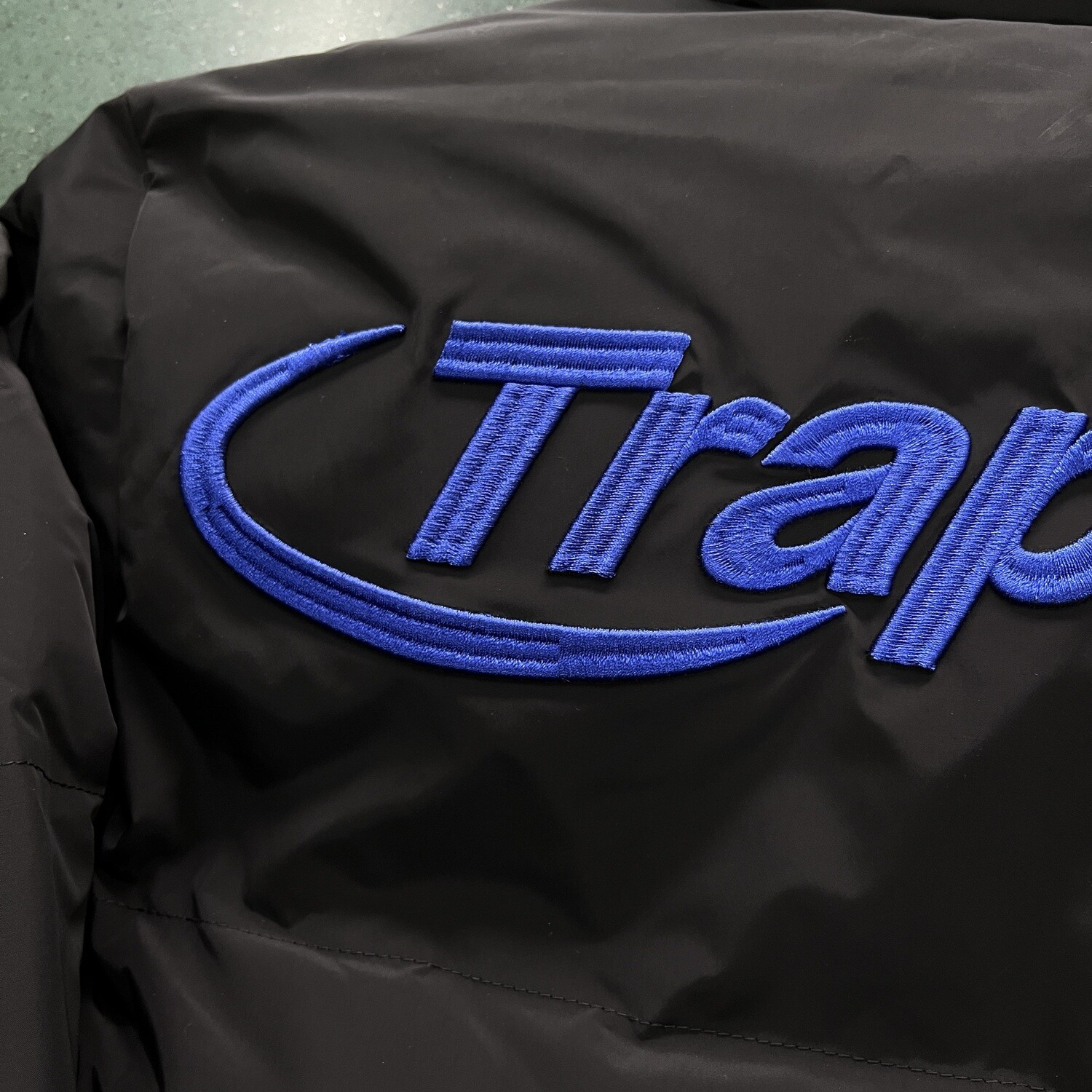 Giubbotto TS Hyperdrive Nero Blu