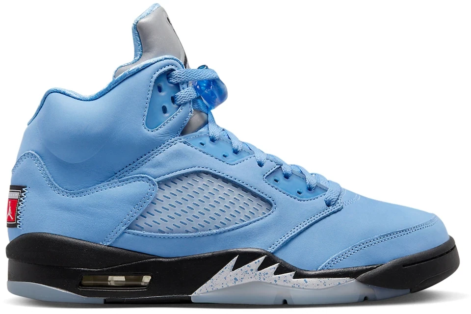 J 5 Retro UNC University Blue