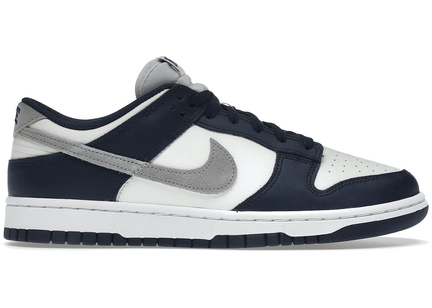  DUNKLow Summit White Midnight Navy