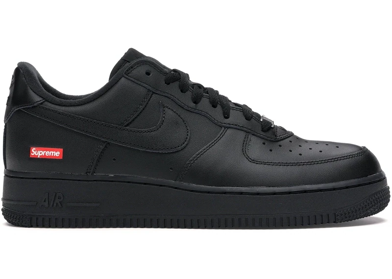  AF1 Low &quot;Supreme Black&quot;