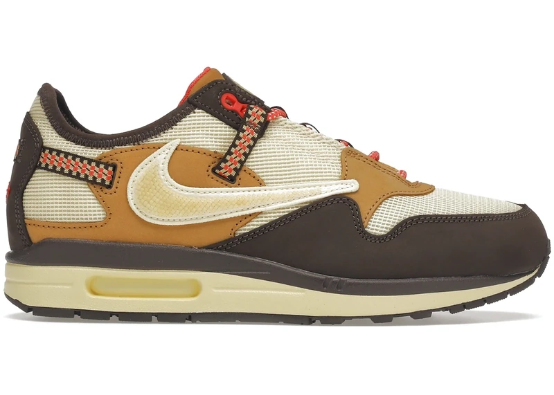  Air Max 1 Travis Scott Cactus Jack Baroque Brown