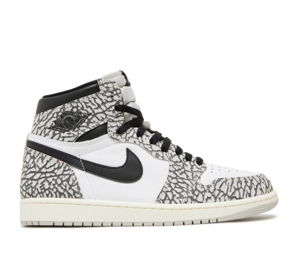 J 1 Retro High OG White Cement