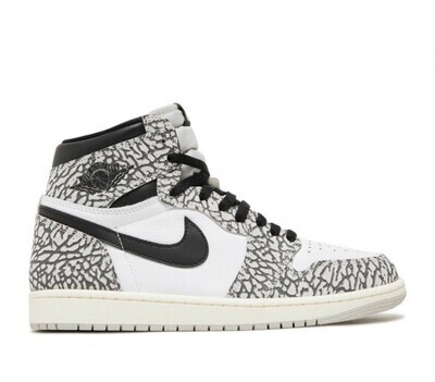 J 1 Retro High OG White Cement