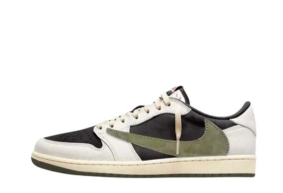 Travis Scott x Air J 1 Low Olive