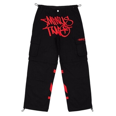 Pantaloni a gamba larga per uomo e donna Y2K