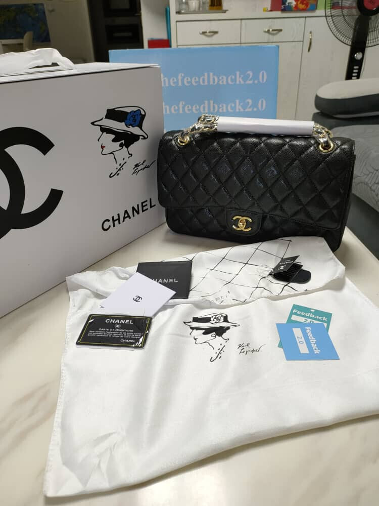 Borsa Da Donna Chanel Nera