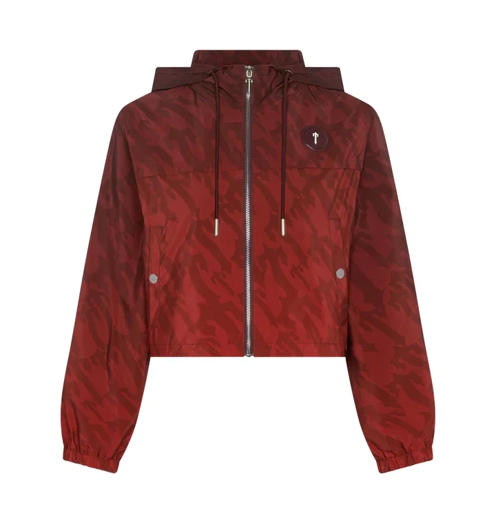 TS London Giacca A Vento Donna Irongate T Bordeaux 