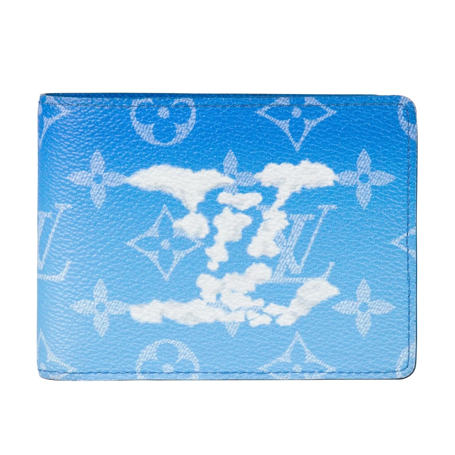Portafoglio LV Azzurro Gradiente