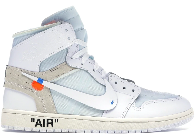 Jordan 1 Retro High Off-White White