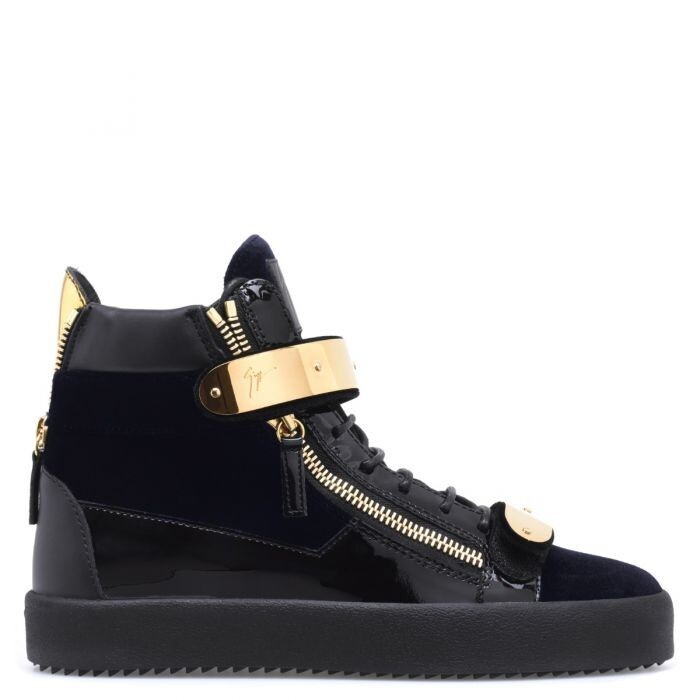 Zanotti Sneaker Mid Coby Nere