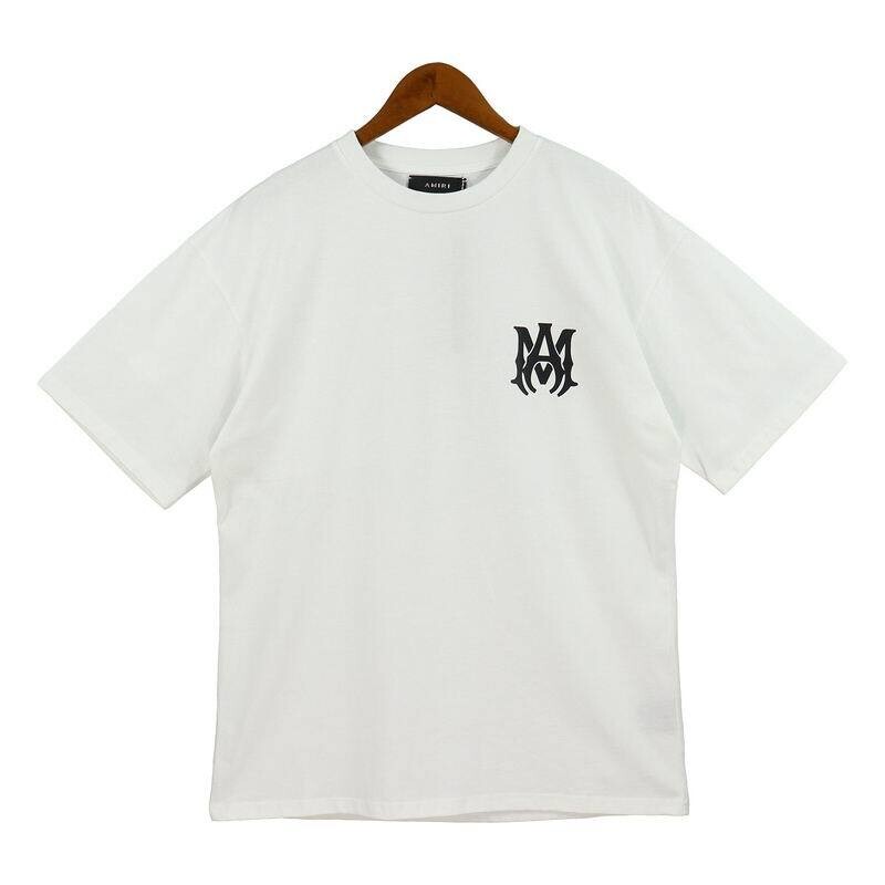 AMIRI T-shirt, Colorazione: BIANCO