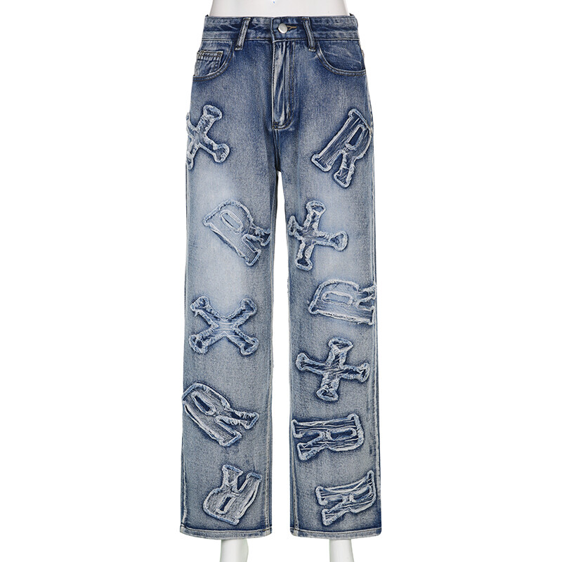Jeans Y2K Donna Rockmore
