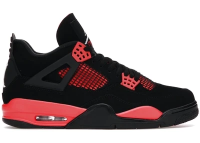 J 4 Retro Red Thunder