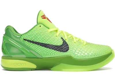  Kobe 6 Protro Grinch (2020)