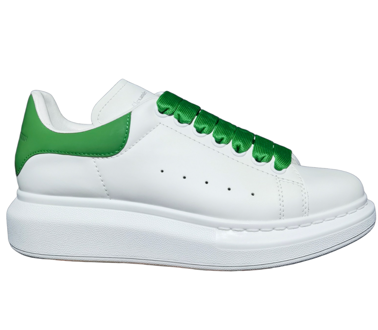 AMQ White &amp; Green