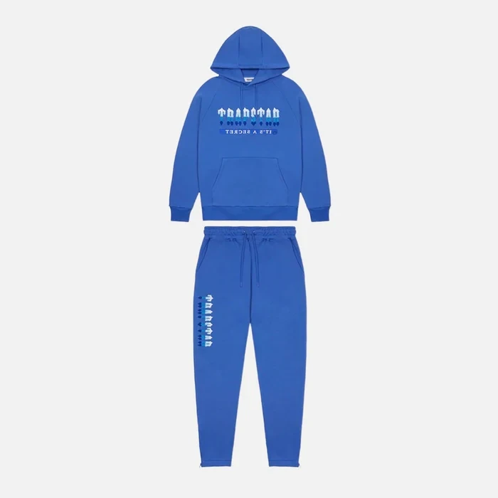 TS London Chenille Decoded 2.0 - Blu Abbagliante