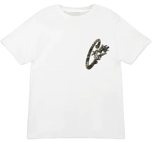 CORTEIZ Alcatraz T-Shirt Bianca