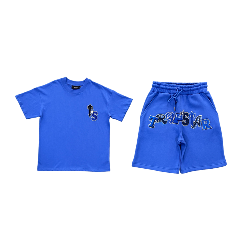 Trapstar London Wildcard Tuta Corta Blu