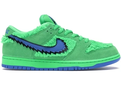  SB DUNK Low Grateful Dead Bears Green