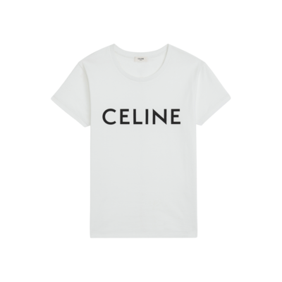 Celine T-Shirt Bianca