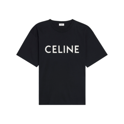 Celine T-Shirt Nera