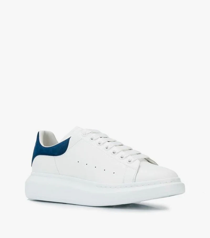 AMQ Sneaker White &amp; Blue