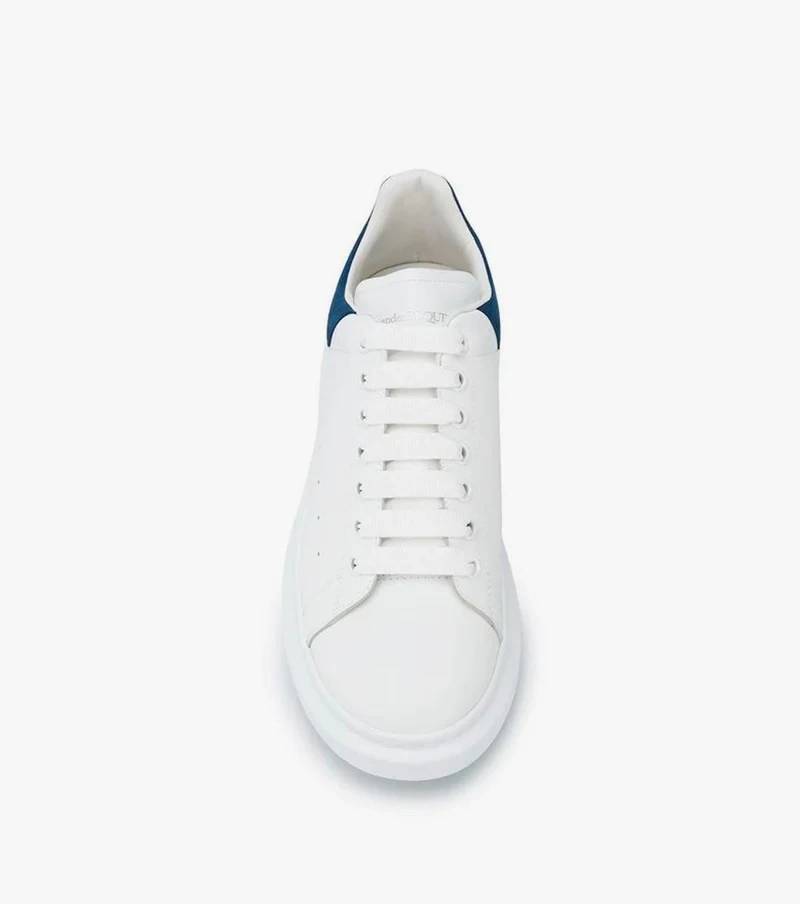 AMQ Sneaker White &amp; Blue