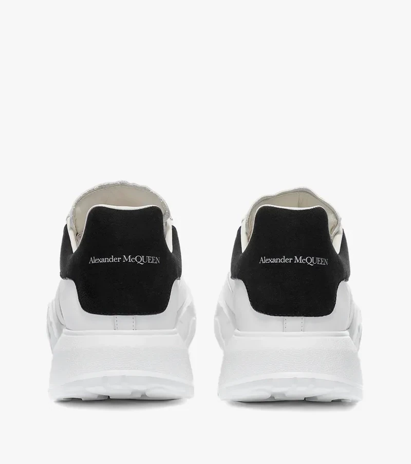 AMQ Court Low-Top Black &amp; White