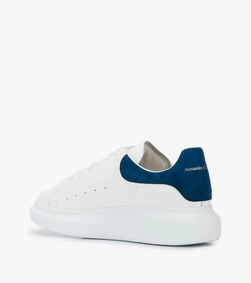 AMQ Sneaker White &amp; Blue