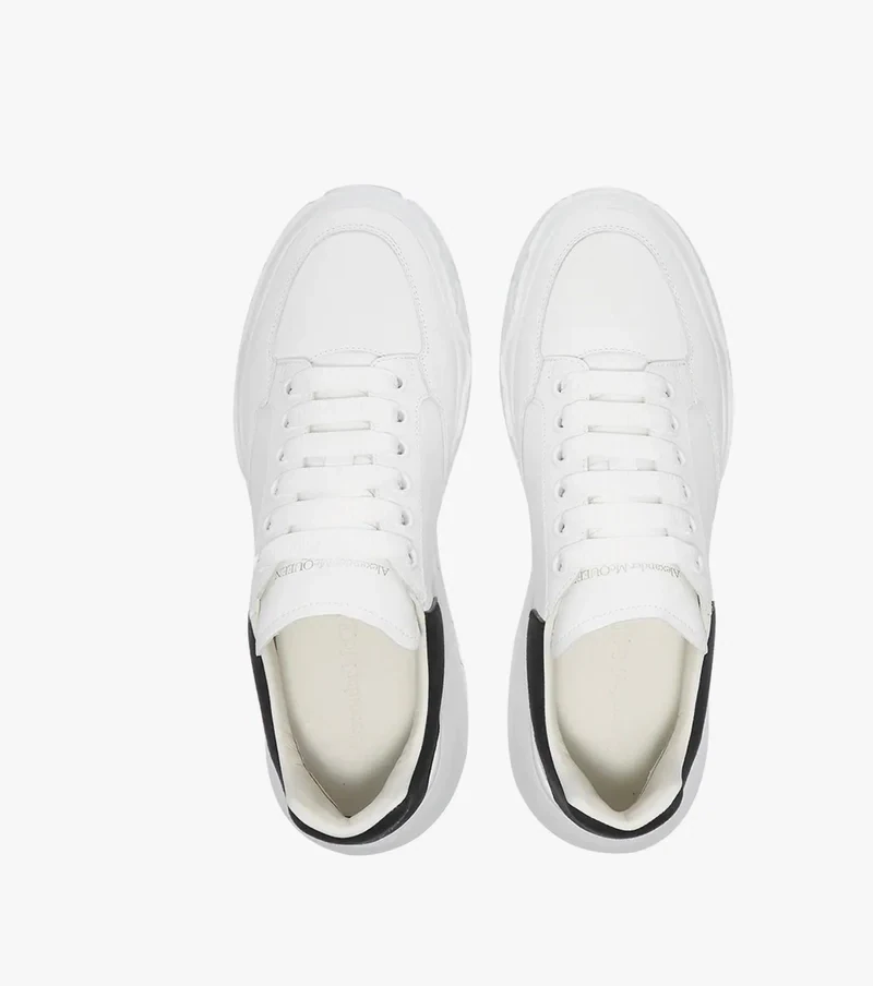 AMQ Court Low-Top Black &amp; White