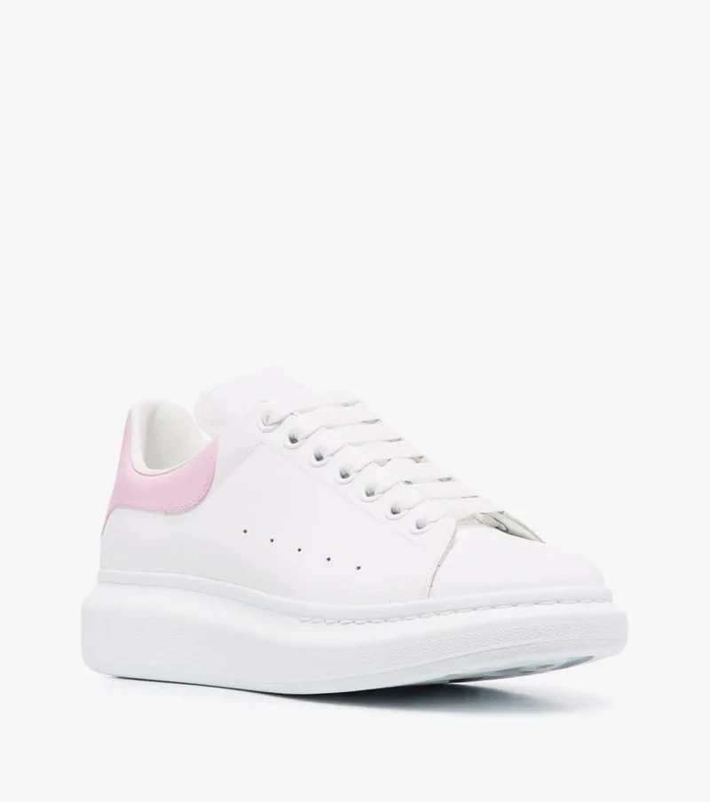 AMQ Sneaker White &amp; Pink