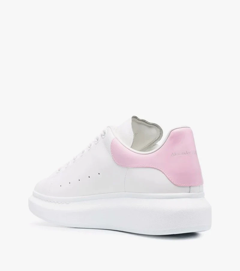 AMQ Sneaker White &amp; Pink