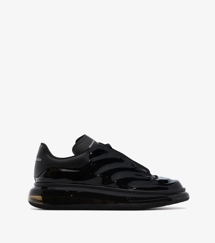 AMQ Oversized Low-Top Black