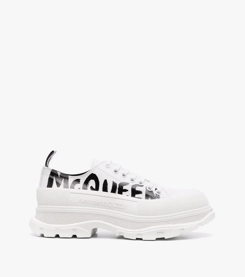 AMQ Tread Slick Low-Top White