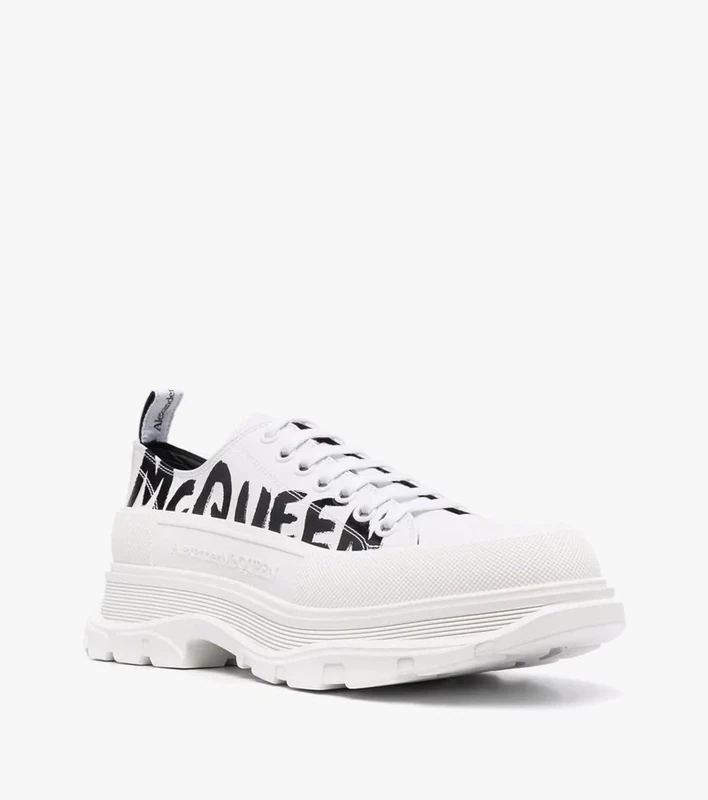 AMQ Tread Slick Low-Top White